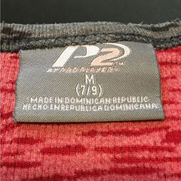 Pro Player OU University of Oklahoma Sooners Ladies Marled Shirt Sz M (7/9) - Picture 4 of 10